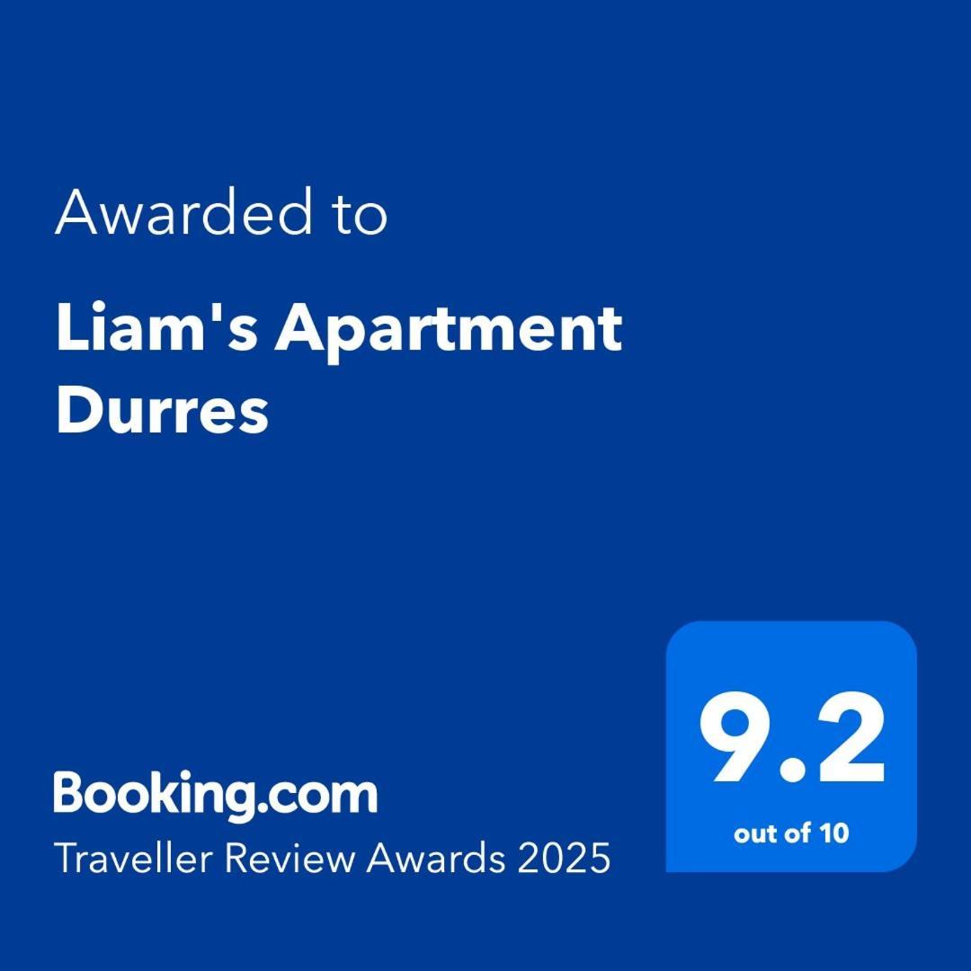 Liam'S Apartment Durres Durrës Exterior foto